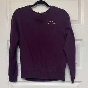 Lazypants Magenta Crew Neck